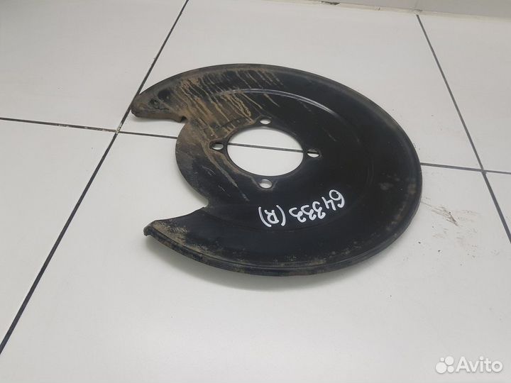 Кожух тормозного диска задний правый (Haval F7)