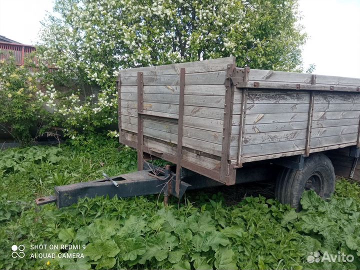 Прицеп тракторный 1 птс 2