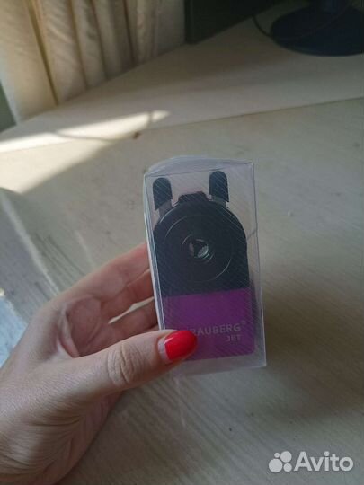 Точилка для карандашей Brauberg