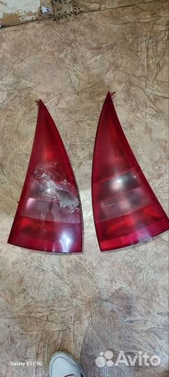 Задние фонари citroen с3