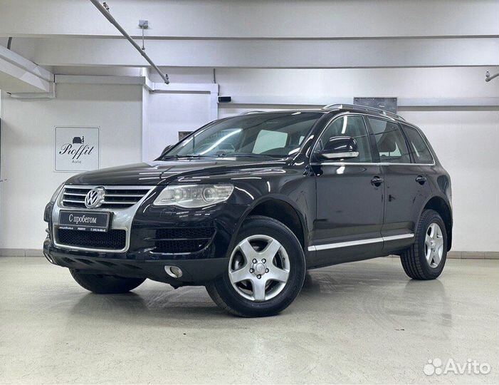 Volkswagen Touareg 2.5 AT, 2008, 192 000 км