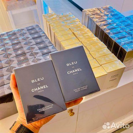 Духи chanel bleu de chanel eau de parfum