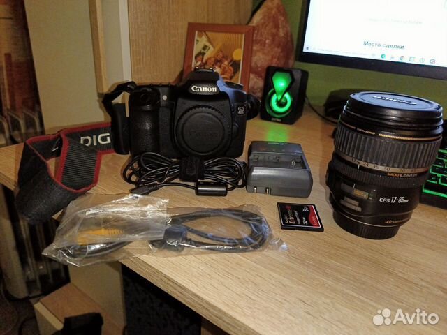 Фотоаппарат Canon EOS 40D купить в Москве | Электроника | Авито