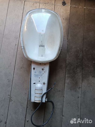 Фонарь уличный на столб