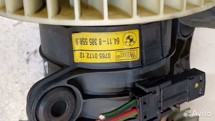 Двигатель отопителя BMW 5 E39, 2002