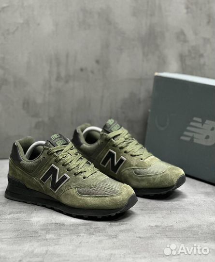Кроссовки New Balance 574 (Арт.20686)