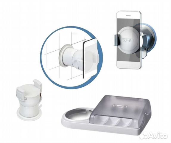 Аксессуары Braun Oral B для зубных щеток