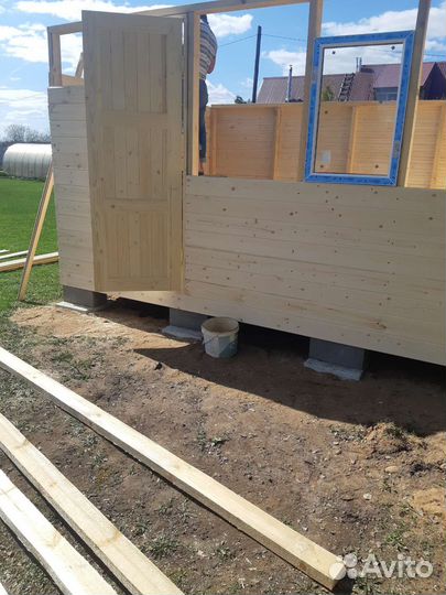 Строительство деревянных домов