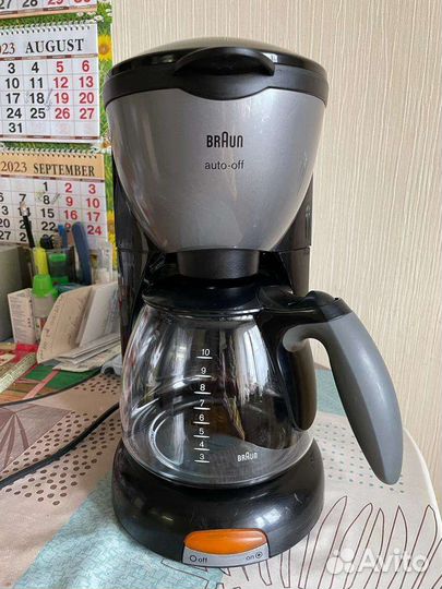 Кофеварка капельная Braun