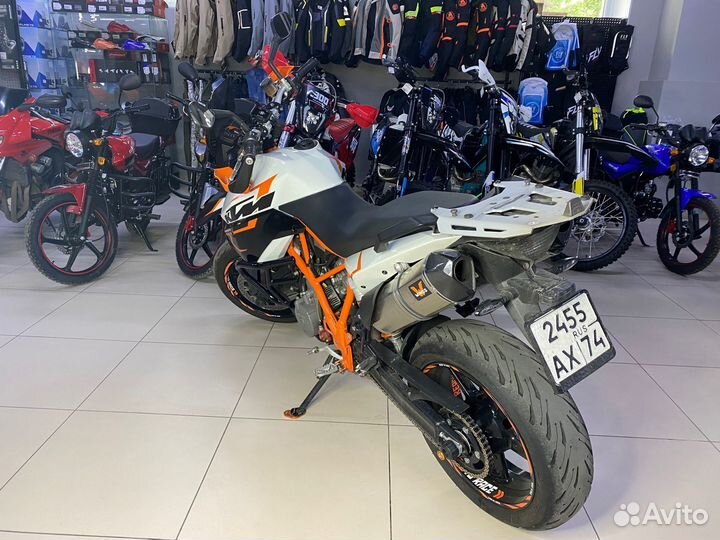 Гипер мотард KTM SM990 R версия