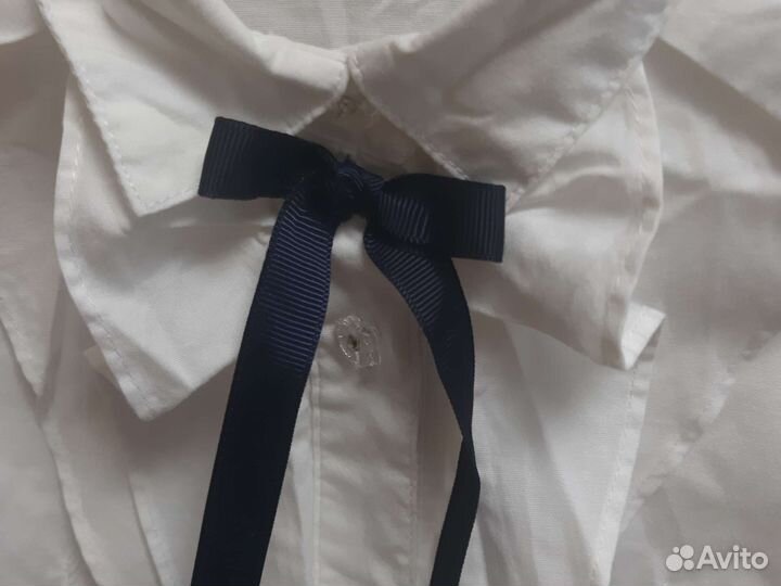 Блузки школьные для девочек 122