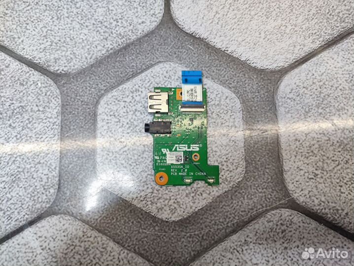 Плата USB + Audio Asus X553