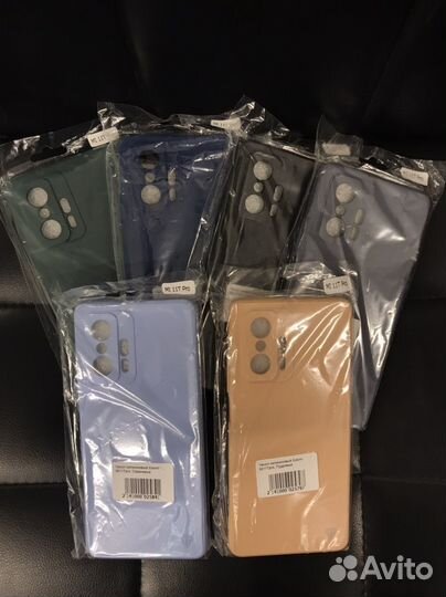 Чехол силиконовый xiaomi mi11Tpro