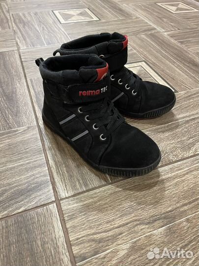 Ботинки демисезонные reima 30