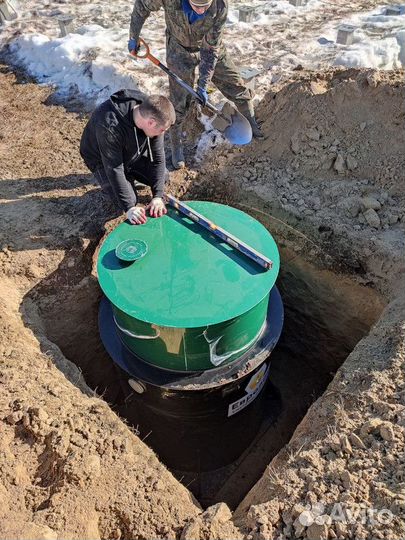 Септик под ключ