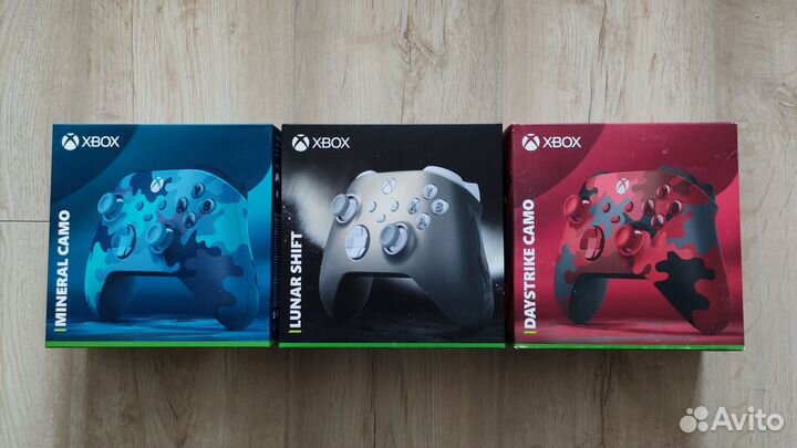 Геймпад Microsoft Xbox Series X, S, PC