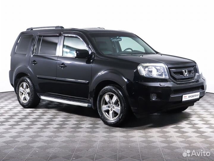 Honda Pilot 3.5 AT, 2008, 285 624 км
