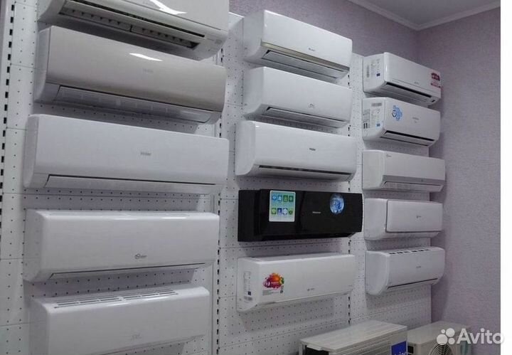 Кондиционер с установкой