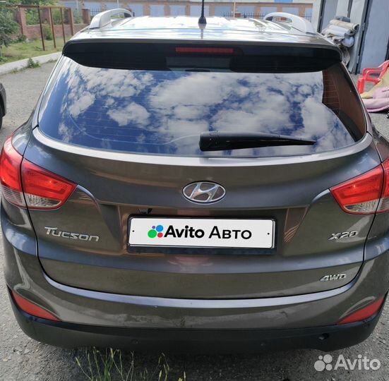 Hyundai Tucson 2.0 AT, 2010, 200 000 км