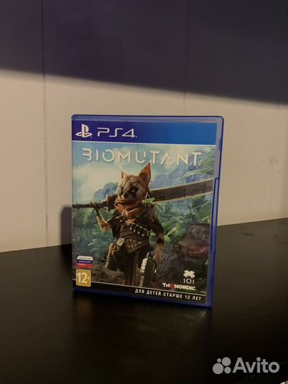 Biomutant ps4