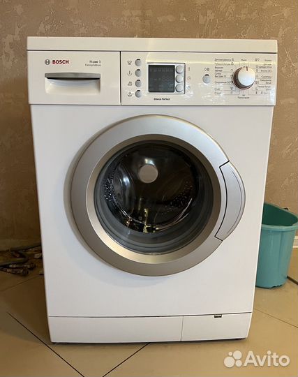 Стиральная машина bosch maxx 5 family edition