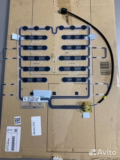 Датчик присутствия пассажира BMW E65/66