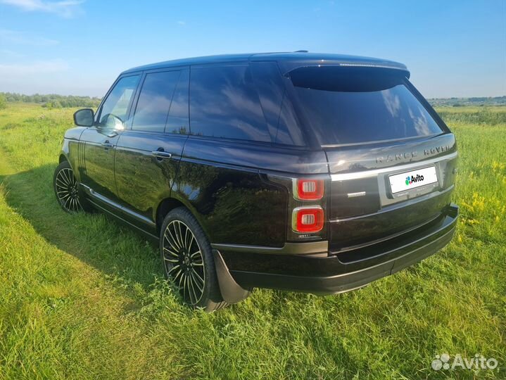 Land Rover Range Rover 4.4 AT, 2013, 192 000 км