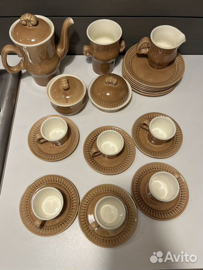 Кофейный сервиз конаково зик СССР