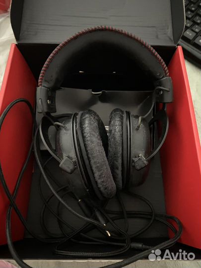 Игровые наушники HyperX Cloud Core (DTS:X), черный