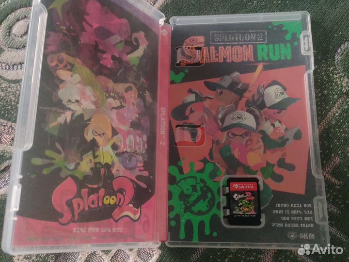 Splatoon 2 nintendo switch