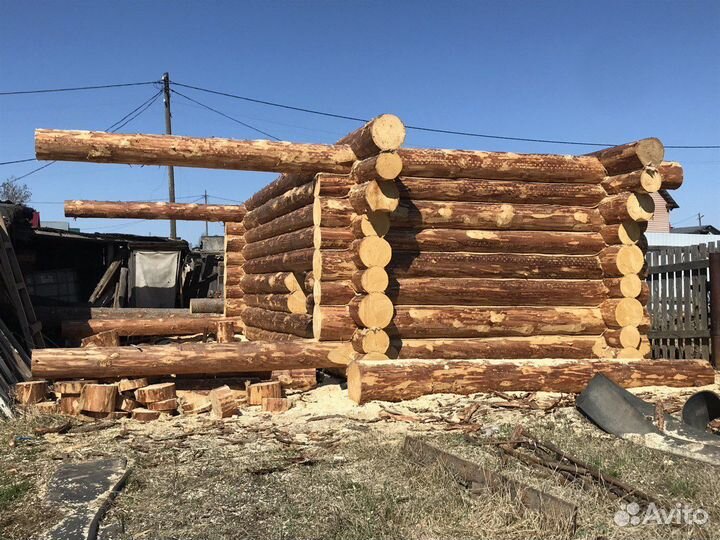 Рубка срубов