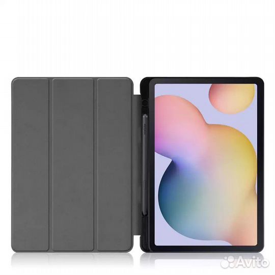 Чехол Galaxy Tab S8 Plus / S7 FE 12.4 под стилус