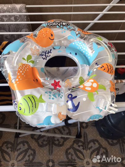 Круг для купания новорожденных