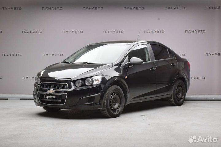 Chevrolet Aveo 1.6 AT, 2012, 68 767 км