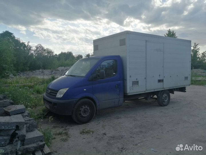 Водитель фургона (категория B)