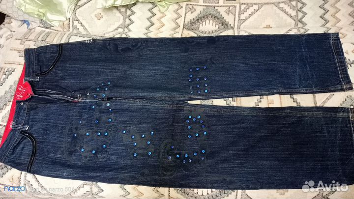 Винтажные джинсы