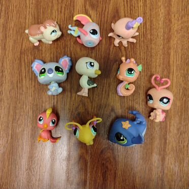 Оригинальные littlest pet shop