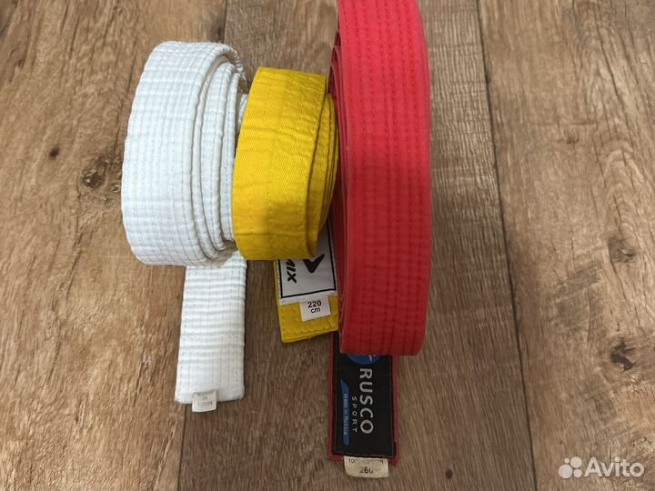 Пояс для тхэквондо