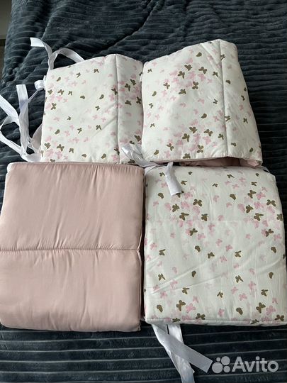 Бортики в кроватку