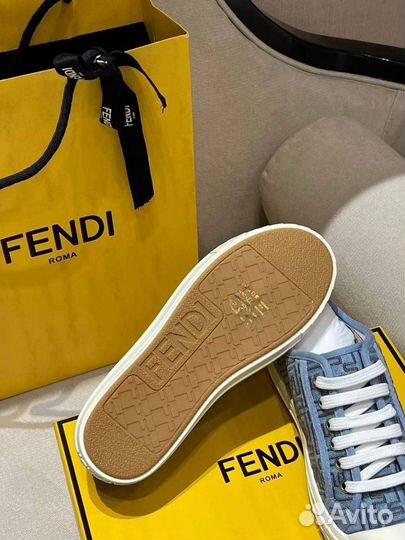 Кеды женские Fendi