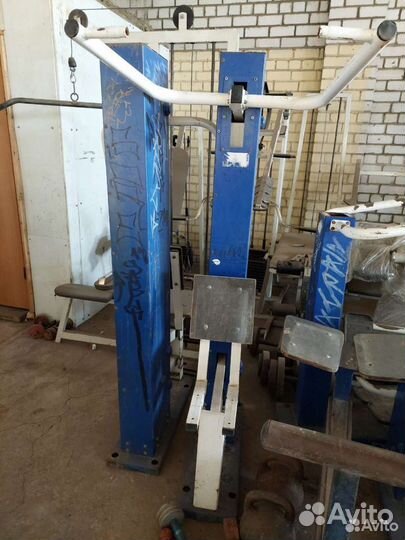 Спортивные тренажеры бу