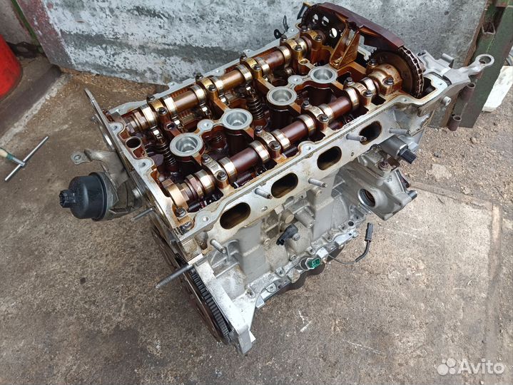 Двигатель Citroen Peugeot 5 F02 ep6 турбовый