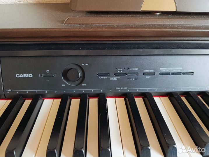 Цифровое пианино casio privia PX 750