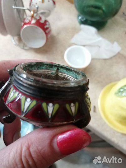 Антикварная посуда