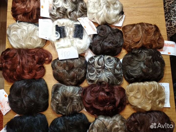 Новые хвосты и шиньоны