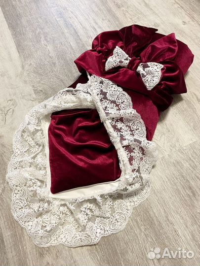 Конверт одеяло на выписку новое