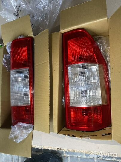 Задние стопы на спринтер