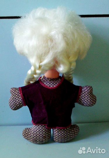 Кукла СССР из серии Незнайка. Кругозор