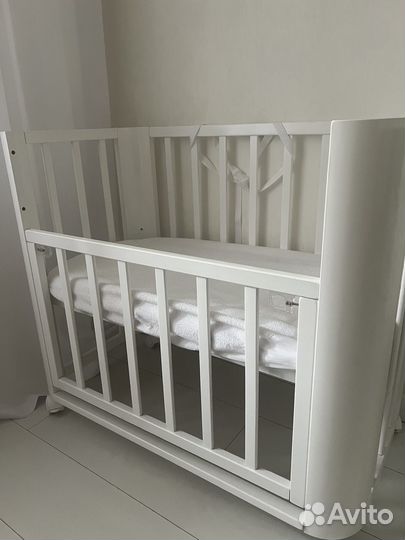 Кровать детская приставная