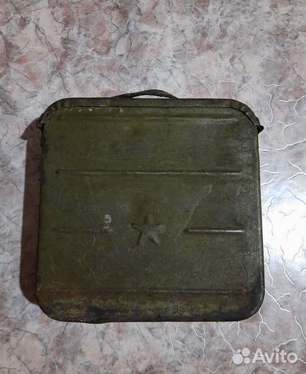 Ящик от пулеметной ленты СССР